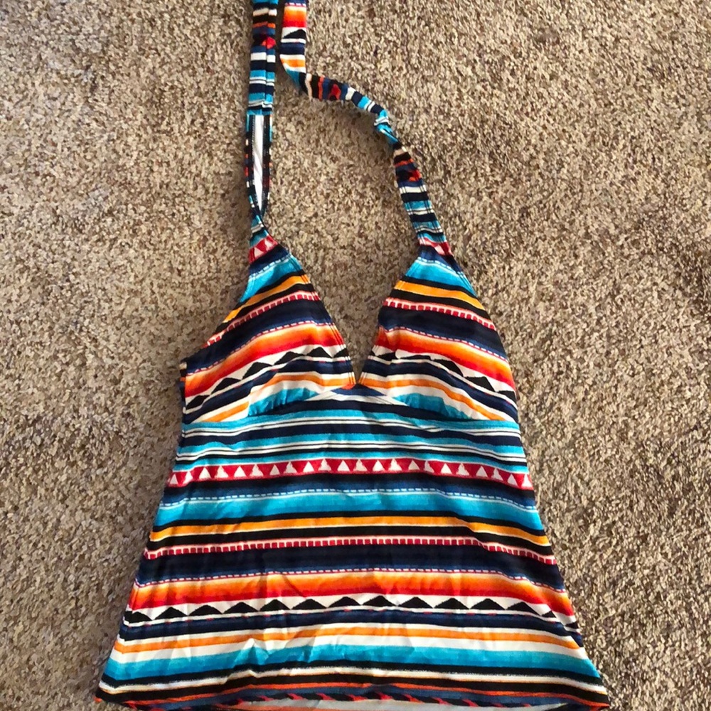 Bathing suit tankini top